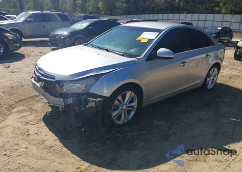 2013 Chevrolet Cruze Ltz from USA, damaged, VIN 1G1PG5SB4D7327271
